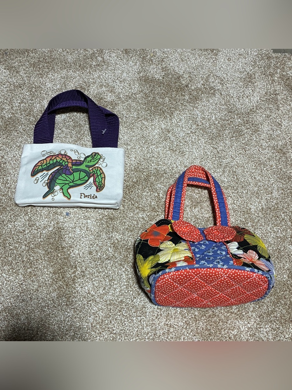 Kids toddler small play bags